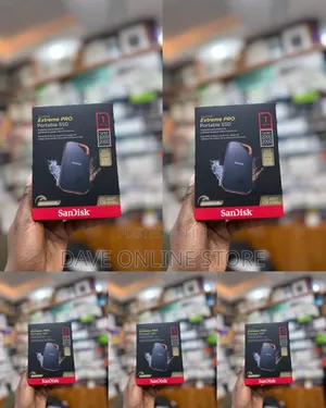 SanDisk Extreme PRO Portable SSD 1TB