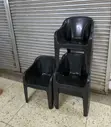 Rocking Plastic Sofa Chairs - 3