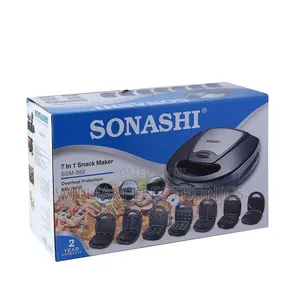 Sonashi 7-in-1 Snack Maker