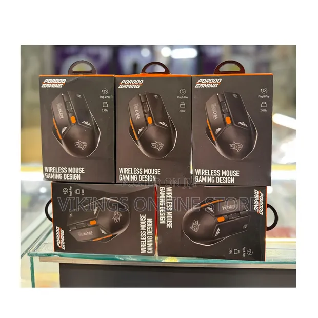 Porodo Wireless Gaming Mouse - 1