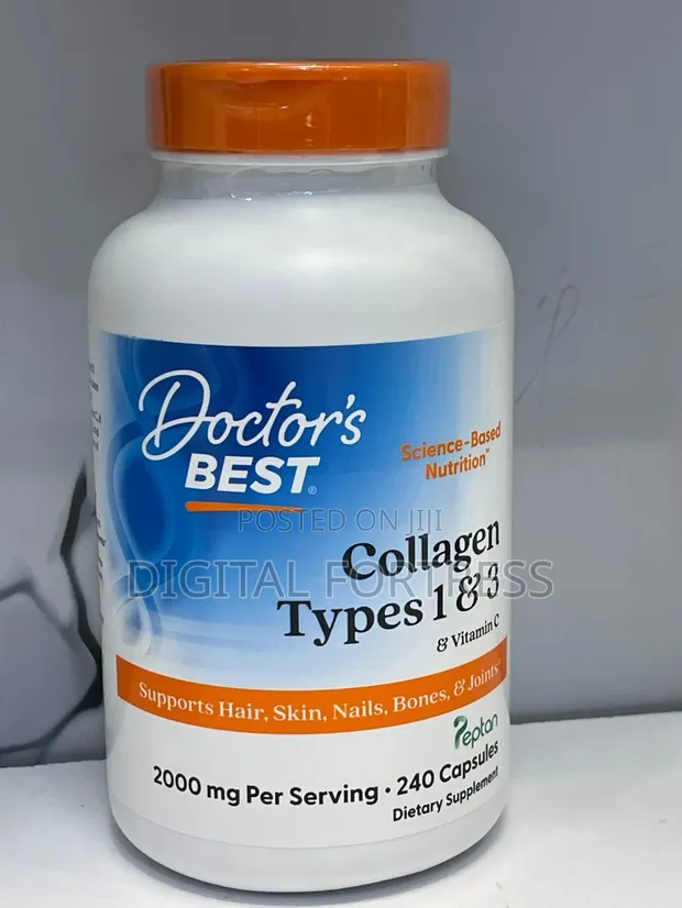 Doctor's Best Collagen with Vitamin C - 1