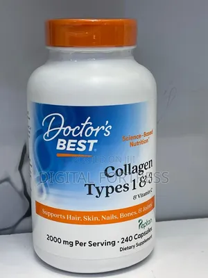Doctor's Best Collagen with Vitamin C