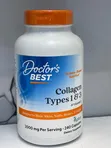 Doctor's Best Collagen with Vitamin C - 1
