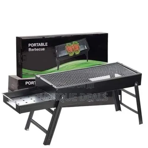 Portable Charcoal BBQ Grill - 1