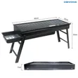Portable Foldable Charcoal Outdoor Grill - 2