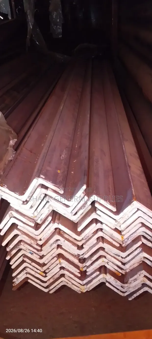 Mild Steel Angle Lines 40x40x3mm - 1