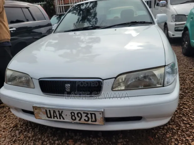 Toyota Sprinter 1998 White - 1