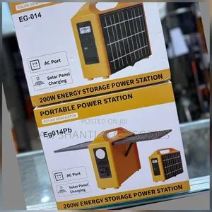 EG-014 200W Portable Power Station Solar Generator