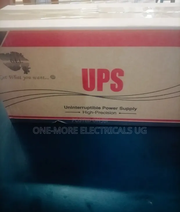 UPS Backup Machine 650W / 12V - 1