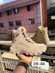 Delta Plus A533 Low Tactical Combat Desert Boots - 2
