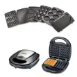 Sonashi 7-in-1 Multi Snack Maker | SSM-862 - 2