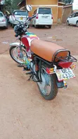 Bajaj Boxer 100 2017 Red - 4
