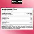 Kirkland Signature Calcium Citrate, Magnesium & Zinc - 2