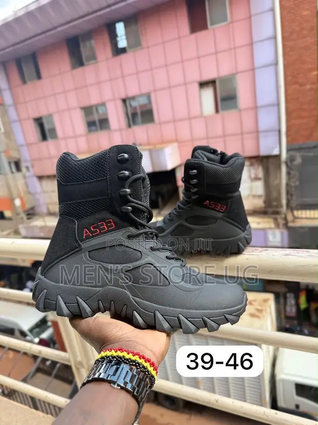 Delta Plus A533 High Tactical Combat Desert Boots - 1