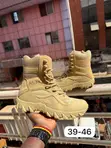 Delta Plus A533 High Tactical Combat Desert Boots - 2