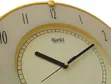 Ajanta Plastic Glass Wall Clock (25 x 25 cm, Ivory) - 2
