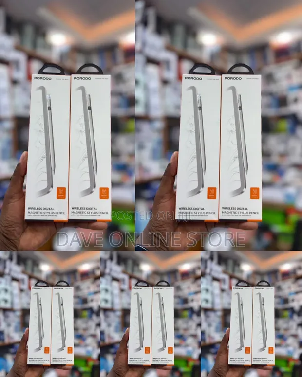 Porodo Wireless Digital Magnetic Stylus Pencil - 1