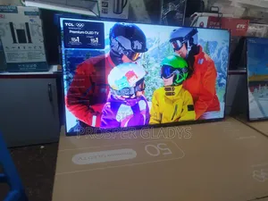 TCL 50" QLED Smart Google TV with Free to Air Decoder