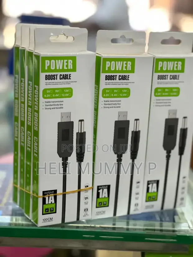 USB to 9V/12V DC Converter - 1