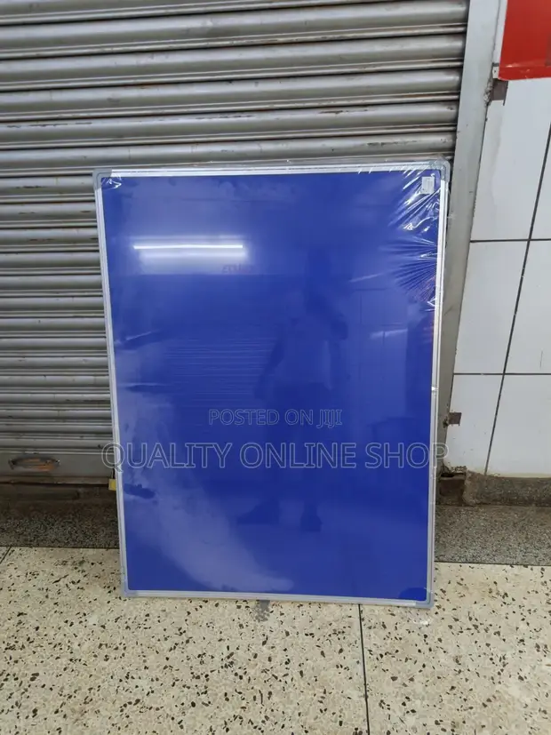 90x120cm Aluminium Frame Notice Board - 1