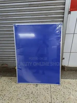 90x120cm Aluminium Frame Notice Board