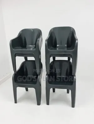 Boss Plastic Chairs - Brand New