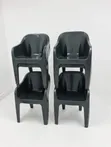 Boss Plastic Chairs - Brand New - 1
