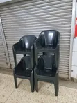 Boss Plastic Chairs - Brand New - 2