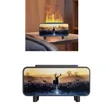 Fireplace Flame Humidifier with Atmosphere Light - 2