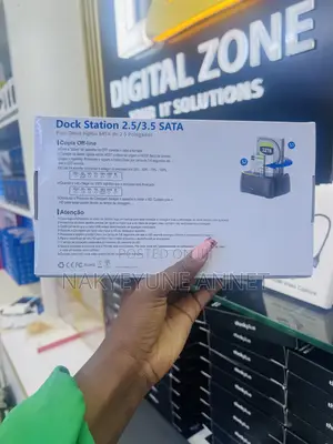 Dock Station 2.5/3.5 SATA