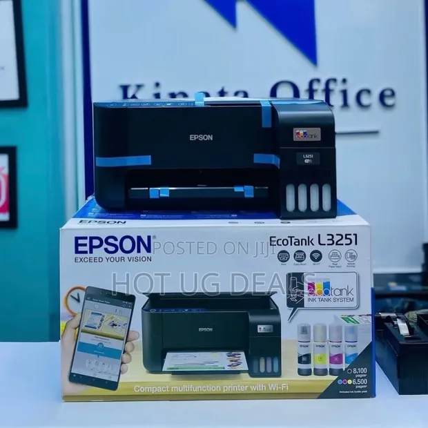 Epson L3251 Wireless All-in-One Ink Tank Printer - 1