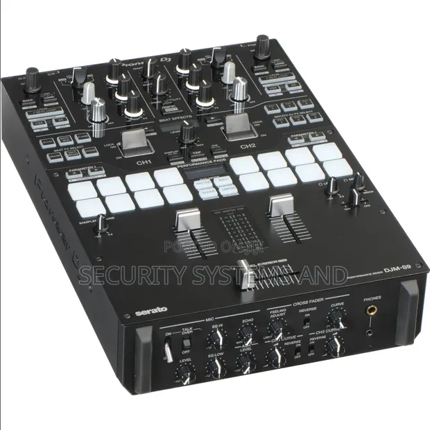 Pioneer DJM-S9 2-Channel DJ Mixer - 1