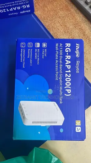 Ruijie Reyee RG-RAP1200(P) Wall Plate Access Point
