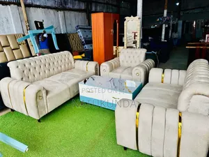 Brand New Chesterfield Sofa Set (5 Seater)