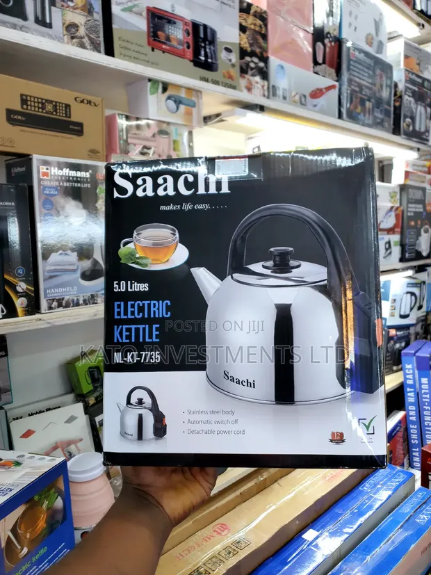 Saachi 5.0 Litres Electric Kettle (Model NL-KT-7735) - 1