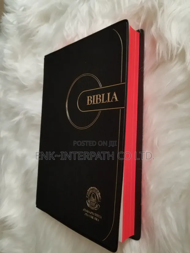 Swahili Bible - Brand New - 1