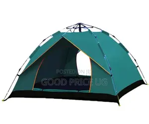 AMP Automatic Pop-Up Dome Camping Tent (4 Person)