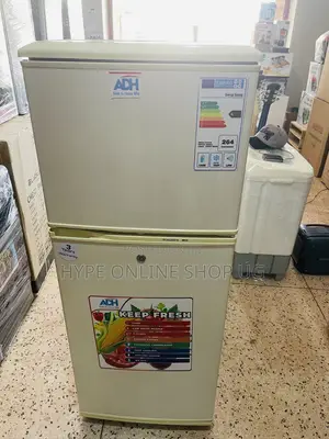 Imported Used ADH Double Door Fridge (200L)