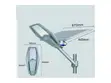 300W All-in-One Solar Street Light - 1