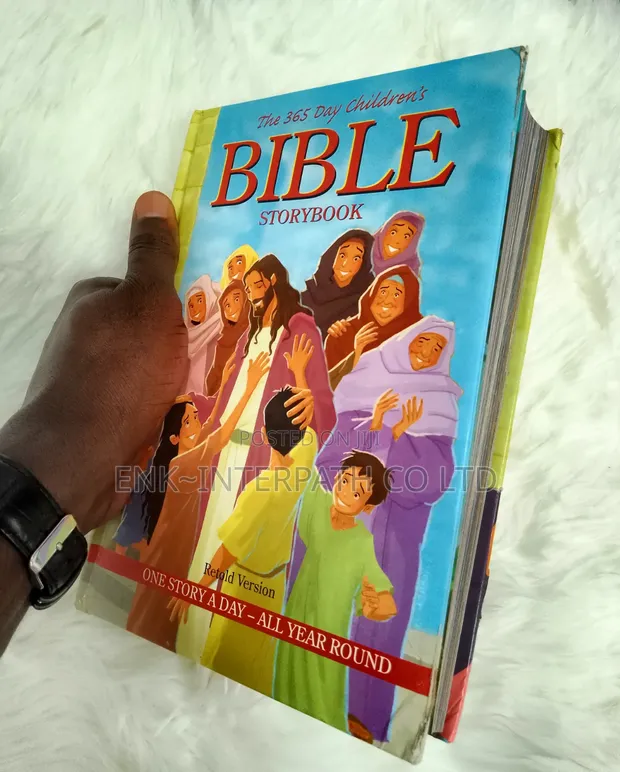 Children's 365 Days Bible - 1