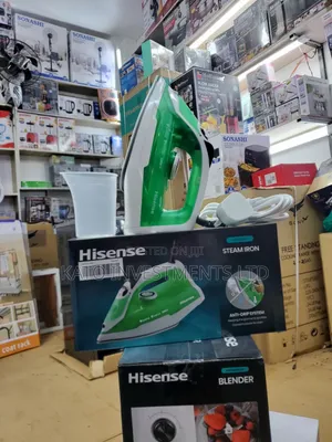 Hisense 1800W Steam Iron (Model H18SIGRS1)