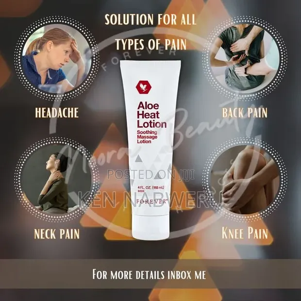 Aloe Heat Lotion - 1