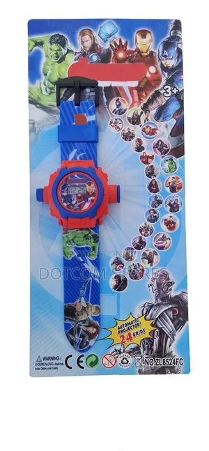 Avengers Projector Watch - Brand New