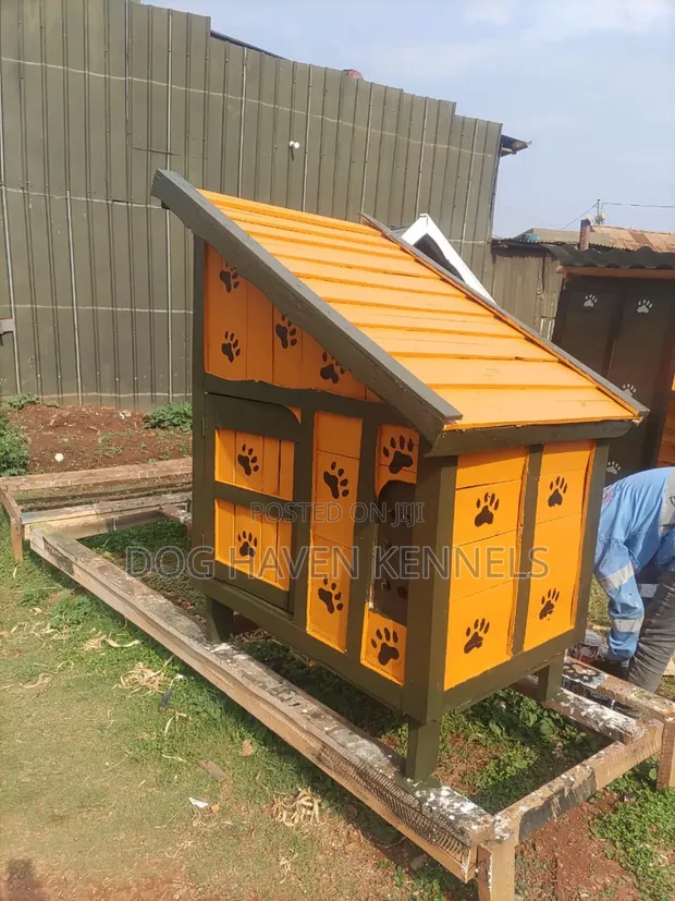 Single Door Dog Cage - 1