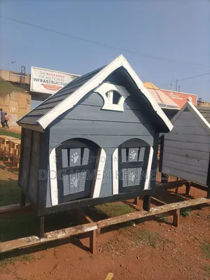 Dog Cages/Kennels - Large, Well-Ventilated