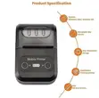 WD-58P11 Thermal Receipt Printer - 4
