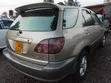 Toyota Harrier 2001 Beige - 4