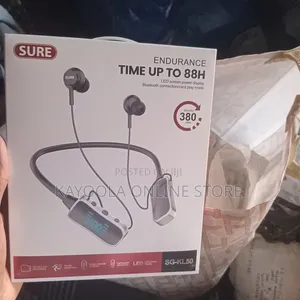 SURE KL50 Wireless Sports Neckband Earphones