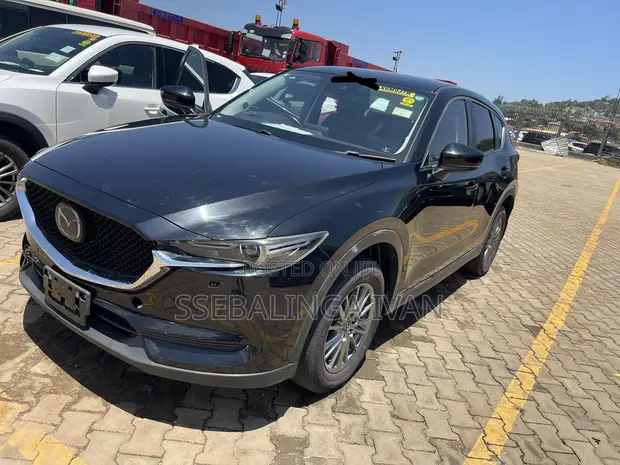 Mazda CX-5 2017 Black - 1