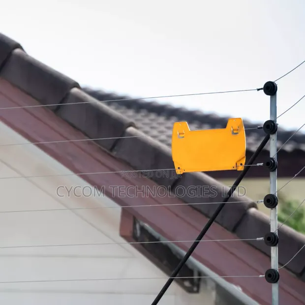 Electric Fence Security System - 1